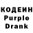Кодеиновый сироп Lean Purple Drank Damjal